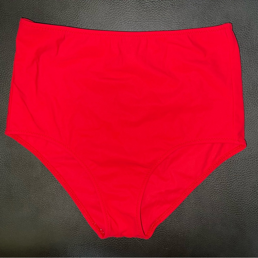 Araks Mallory Hipster Bikini bottoms in poppy